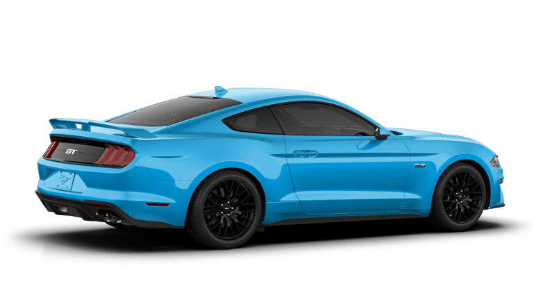 2021 Ford Mustang GT Premium Fastback Velocity Blue, 5.0L Ti-VCT V8 ...